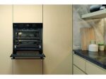 Whirlpool Horno - Whirlpool OMSR58RU1SB, Multifunción, Pirolítico e hidrolítico,71 l, 59.5 cm, Función Vapor, Smart Clean, Cook3, Negro - Imagen 8