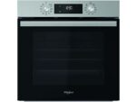 Whirlpool Horno - Whirlpool OMR58HU1X, Multifunción, Hidrolítica, 71 l, 59.5 cm, Smart Clean, Cook3, Inox