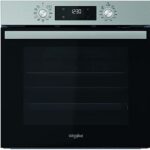Whirlpool Horno - Whirlpool OMR58HU1X, Multifunción, Hidrolítica, 71 l, 59.5 cm, Smart Clean, Cook3, Inox