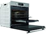 Whirlpool Horno - Whirlpool OMR58HU1X, Multifunción, Hidrolítica, 71 l, 59.5 cm, Smart Clean, Cook3, Inox - Imagen 4