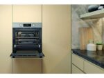 Whirlpool Horno - Whirlpool OMR58HU1X, Multifunción, Hidrolítica, 71 l, 59.5 cm, Smart Clean, Cook3, Inox - Imagen 8