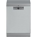 Beko REACONDICIONADO Seminuevo Bueno Lavavajillas - Beko BDFN26640XC, 9.5 l, 16 servicios, 6 programas, 59.8 cm, Libre instalación, Inox
