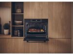 Haier Horno compacto - Haier Full Touch Series 4 HWO45CO4P7B, Multifunción, Pirolítico y por agua, 50 l, Función Pizza, 13 funciones, 60 cm, Negro - Imagen 5