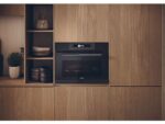 Haier Horno compacto - Haier Full Touch Series 4 HWO45CO4P7B, Multifunción, Pirolítico y por agua, 50 l, Función Pizza, 13 funciones, 60 cm, Negro - Imagen 7