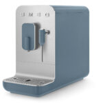 SMEG Cafetera automática - SMEG BCC12SBMEU, 19 bar, 1350 W, Azul tormenta - Imagen 2