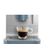 SMEG Cafetera automática - SMEG BCC12SBMEU, 19 bar, 1350 W, Azul tormenta - Imagen 8