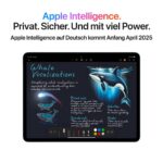 APPLE iPad Air 2025, 128 GB, Violeta, 13 " Retina, 8 GB RAM, Apple M3, Tablet iOS - Imagen 2