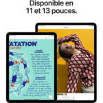 APPLE iPad Air 13" (M3), 128 GB, Azul, 13 " Retina, 8 GB RAM, Apple M3, Tablet iPadOS - Imagen 5