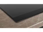 Siemens Placa vitrocerámica - Siemens ET631FKP8E, IQ300, 3 zonas, Zona grande de 28 cm, Control Touchslider, Marco biselado, 60 cm, Negro - Imagen 3