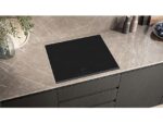 Siemens Placa vitrocerámica - Siemens ET631FKP8E, IQ300, 3 zonas, Zona grande de 28 cm, Control Touchslider, Marco biselado, 60 cm, Negro - Imagen 4