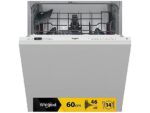 Whirlpool Lavavajillas integrable - Whirlpool W2I HD526 A, 14 cubiertos, 9 programas, 60 cm, Tecnología 6TH SENSE, Multi Zone, Sin panelar - Imagen 4