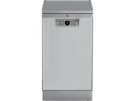 Beko Lavavajillas - Beko BDFS26020XQ, 10 Servicios, 6 Programas, 45 cm, AquaIntense, Motor ProSmart, Inox