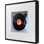Samsung Altavoz - Samsung MUSIC FRAME HW-LS60D/ZF, Bluetooth, 6 altavoces, Dolby Atmos inalámbrico, Negro