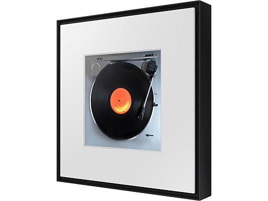 1573858_1 Samsung Altavoz - Samsung MUSIC FRAME HW-LS60D/ZF, Bluetooth, 6 altavoces, Dolby Atmos inalámbrico, Negro - Imagen 1