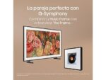 Samsung Altavoz - Samsung MUSIC FRAME HW-LS60D/ZF, Bluetooth, 6 altavoces, Dolby Atmos inalámbrico, Negro - Imagen 4