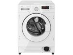 Teka Lavadora integrable - Teka LI6 1481, 8 kg, 1400 rpm, 16 Programas, Inverter, Programación Diferida, Sin panelar