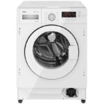Teka Lavadora integrable - Teka LI6 1481, 8 kg, 1400 rpm, 16 Programas, Inverter, Programación Diferida, Sin panelar