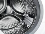 AEG Lavadora carga frontal - AEG LFR8504L6Q, 11 Kg, 1400 rpm, 12 programas, PowerClean, A - 10%, Blanco - Imagen 4