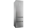 Haier Frigorífico combi - Haier Series 5 HTW5620CNMG, No Frost, 205 cm, 414 l, My Zone, Direct Access, Inox - Imagen 3