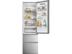 Haier Frigorífico combi - Haier Series 5 HTW5620CNMG, No Frost, 205 cm, 414 l, My Zone, Direct Access, Inox - Imagen 5