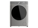 Cecotec Lavadora carga frontal - Cecotec Bolero DressCode 9800 Inverter Steel A, 9 kg, 1400 rpm, Motor Inverter Plus, Carga automática, Display táctil
