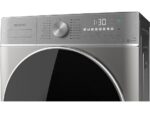 Cecotec Lavadora carga frontal - Cecotec Bolero DressCode 9800 Inverter Steel A, 9 kg, 1400 rpm, Motor Inverter Plus, Carga automática, Display táctil - Imagen 3