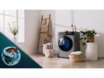 Cecotec Lavadora carga frontal - Cecotec Bolero DressCode 9800 Inverter Steel A, 9 kg, 1400 rpm, Motor Inverter Plus, Carga automática, Display táctil - Imagen 6
