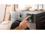 Cecotec Lavadora carga frontal - Cecotec Bolero DressCode 9800 Inverter Steel A, 9 kg, 1400 rpm, Motor Inverter Plus, Carga automática, Display táctil - Imagen 8