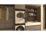 Haier Secadora bomba de calor - Haier I-Pro Series 3 HD100-A2939E-IB , 10 kg, 15 programas, I-Refresh, Drying Lens, Blanco - Imagen 6