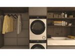 Haier Secadora bomba de calor - Haier I-Pro Series 3 HD100-A2939E-IB , 10 kg, 15 programas, I-Refresh, Drying Lens, Blanco - Imagen 7