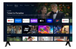 TCL TV QLED 40" - TCL 40S5K, Full-HD, 1, Smart TV, DVB-T2 (H.265), Negro