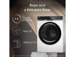 Haier Lavadora Carga Frontal - Haier HW110-BD14397U1S X Series 11, 11Kg, 1400rpm, 16 Programas, Autodosificación, Wi-Fi, Blanco - Imagen 8