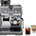 De Cafetera express - De'Longhi La Specialista Arte Evo EC9255.M, 1550 W, 15 bar, 1.7 l, Molinillo incorporado, Cold brew, Sensor Griding, 2 Tazas, Me