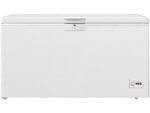 Beko Congelador horizontal - Beko HSM46740, 155.5 cm, 451l, Cíclico, Iluminación LED, 3 Cestos, Blanco