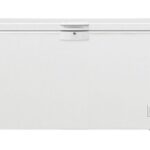 Beko Congelador horizontal - Beko HSM46740, 155.5 cm, 451l, Cíclico, Iluminación LED, 3 Cestos, Blanco