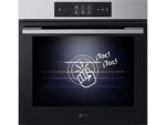 LG Horno a vapor - LG WS9D7651WS, Multifunción, Sistema de limpieza Blue EasyClean™, 76 L, 59.2 cm, Acero inoxidable