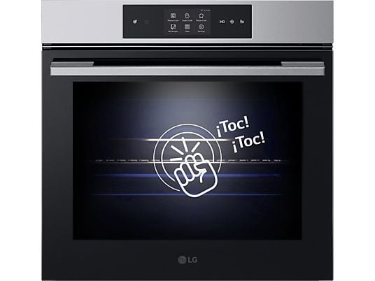 1574460_1 LG Horno a vapor - LG WS9D7651WS, Multifunción, Sistema de limpieza Blue EasyClean™, 76 L, 59.2 cm, Acero inoxidable - Imagen 1