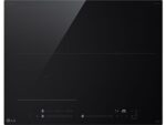 LG Placa inducción - LG CBIZ2432B, 3 Zonas, 1 Zona Flex, Ancho 59 cm, Cristal Negro
