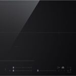LG Placa inducción - LG CBIZ2432B, 3 Zonas, 1 Zona Flex, Ancho 59 cm, Cristal Negro