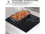LG Placa inducción - LG CBIZ2432B, 3 Zonas, 1 Zona Flex, Ancho 59 cm, Cristal Negro - Imagen 6