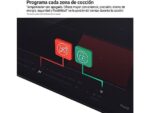 LG Placa inducción - LG CBIZ2432B, 3 Zonas, 1 Zona Flex, Ancho 59 cm, Cristal Negro - Imagen 8