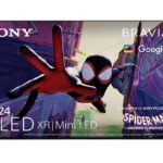 Sony TV QLED 85" - Sony Bravia 9, XR | Mini LED, 4K HDR, Google Smart TV 2024, Gaming PS5, IMAX, Dolby Atmos/Vision, Chromecast, Airplay, 120Hz, 85XR9