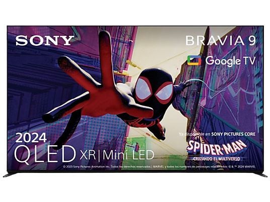 1574528_1 Sony TV QLED 85" - Sony Bravia 9, XR | Mini LED, 4K HDR, Google Smart TV 2024, Gaming PS5, IMAX, Dolby Atmos/Vision, Chromecast, Airplay, 120Hz, 85XR9 - Imagen 1