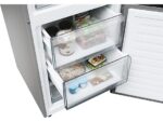 Candy Frigorífico combi - Candy Fresco 300 CNCQ2T618EX, No Frost, 185 cm, 355 l, Zona Fresh 0°C, Circle Fresh, Inox - Imagen 6