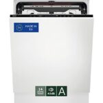 AEG Lavavajillas integrable - AEG FSE76727P, 14 servicios, 7 programas, 60 cm, GlassCare, Tercera Bandeja, Sin panelar