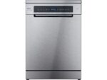 Candy Lavavajillas - Candy Rapido' CF 6B2S3PSX, 16 servicios, 10 programas, 60 cm, Motor Inverter, Wi-Fi, Inox