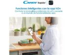 Candy Lavavajillas - Candy Rapido' CF 6B2S3PSX, 16 servicios, 10 programas, 60 cm, Motor Inverter, Wi-Fi, Inox - Imagen 8