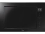 Haier Microondas con grill integrable - Haier Series 2&4 H38MWID4ID27N, 900W, 6 niveles, 28 l, Negro