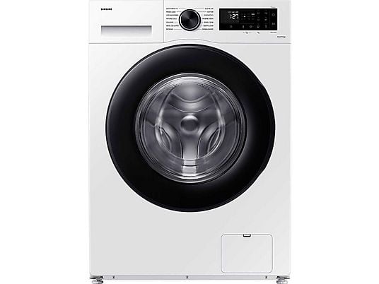 1575492_1 Samsung REACONDICIONADO Seminuevo Bueno Lavadora carga frontal - Samsung WW90CGC04DAEEC, 9 kg, 1400 rpm, EcoBubble™, Función WiFi con SmartThings, Bla - Imagen 1