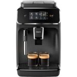 Philips REACONDICIONADO Seminuevo Muy bueno Cafetera superautomática - Philips EP2220/10, Molinillo integrado, Espumador de leche clásico, Filtro Aqua